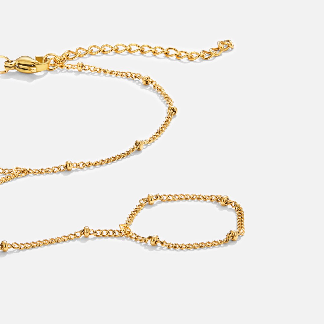 Pulseira de Mão Minimalista Lary