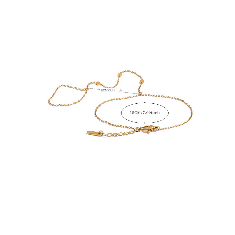 Pulseira de Mão Minimalista Dominique