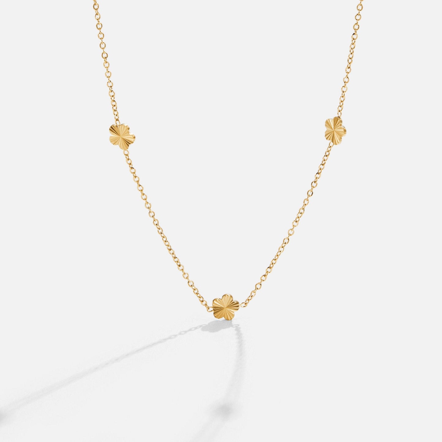 Colar Mini Flor Su