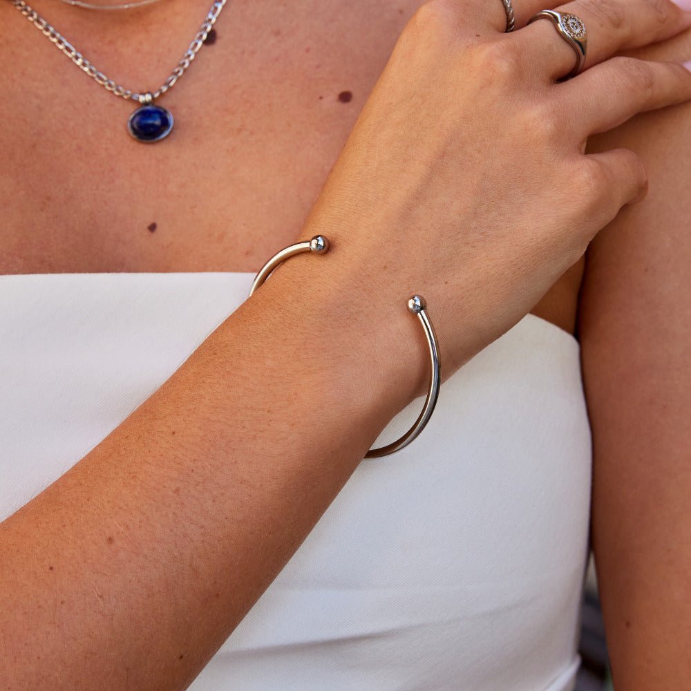 Bracelete Penelope Banhado em Ouro 18k e Prata