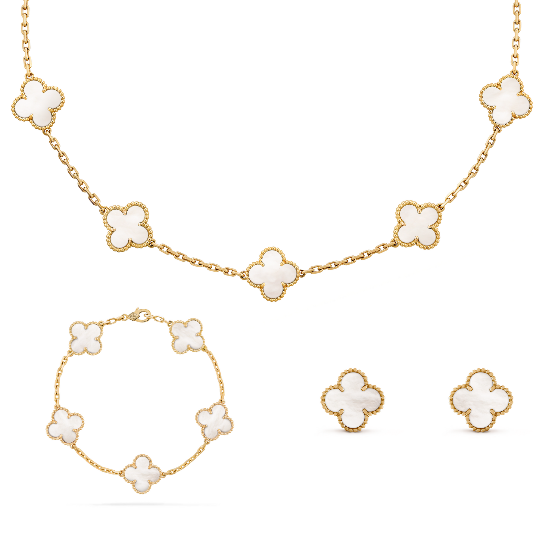 Conjunto Trevo Onix Aven