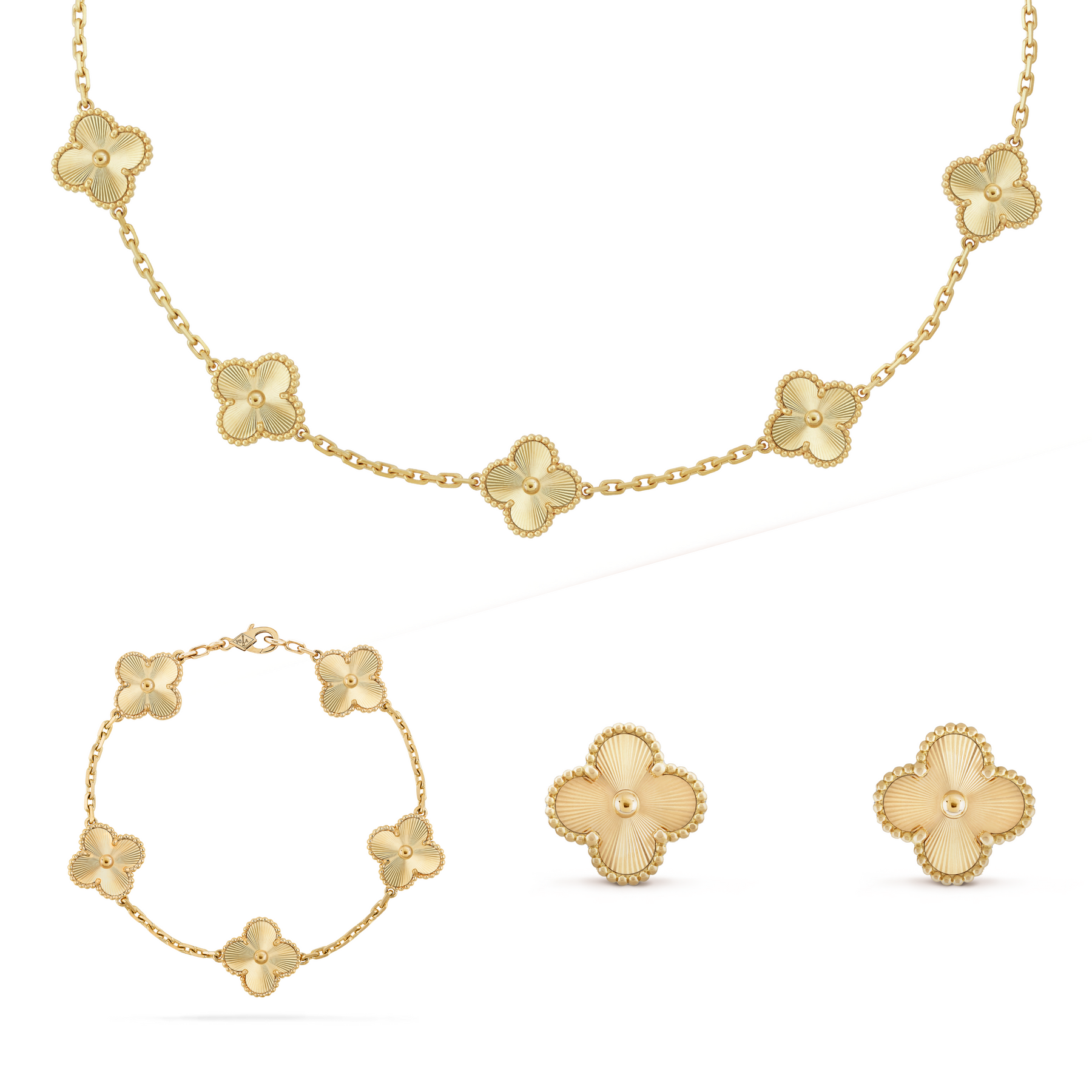 Conjunto Trevo Onix Aven