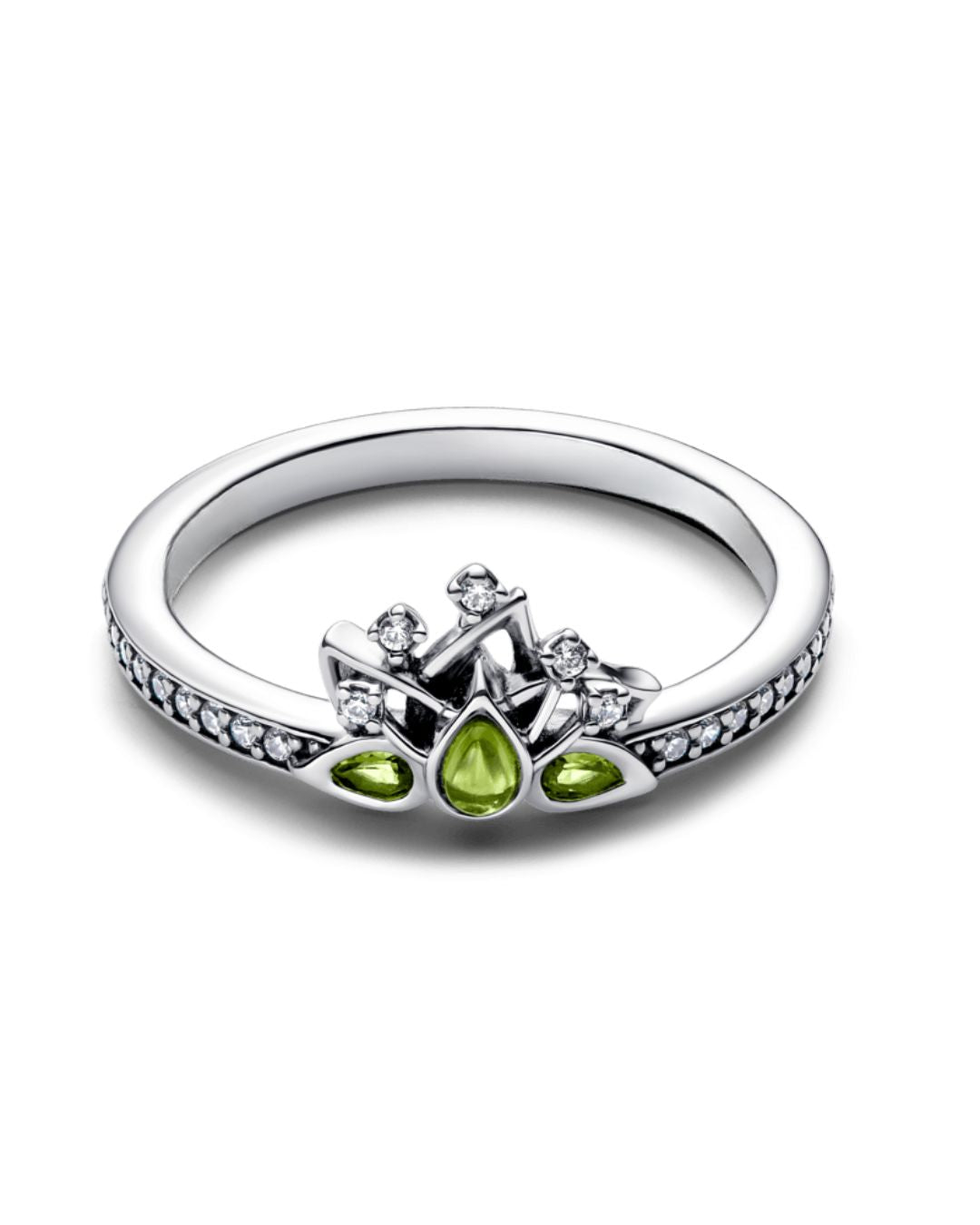 Anel Disney Tiara Tiana Inspiração Pandora