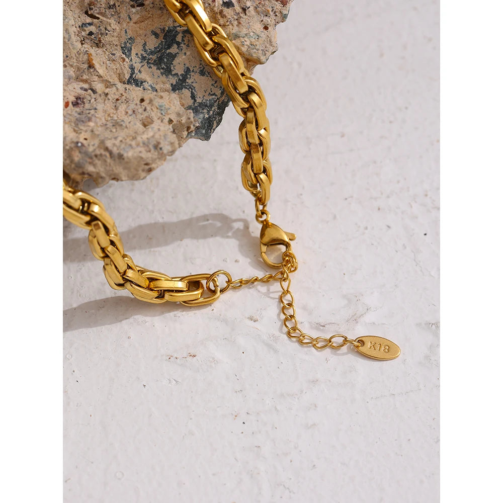 Colar Choker Texture Marina