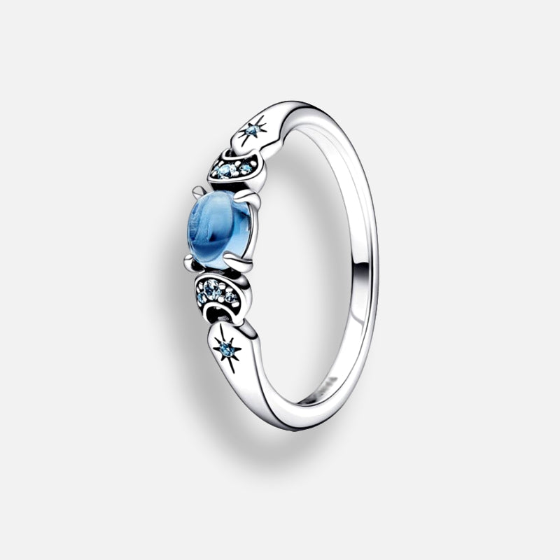 Anel Disney Princesa Jasmine Inspiração Pandora