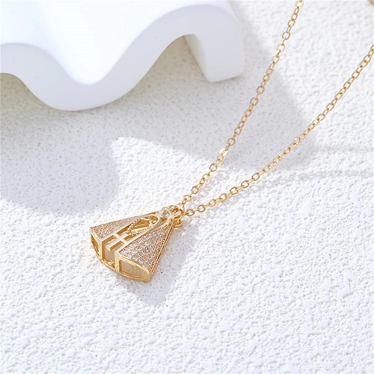 Colar Nossa Senhora White Yren