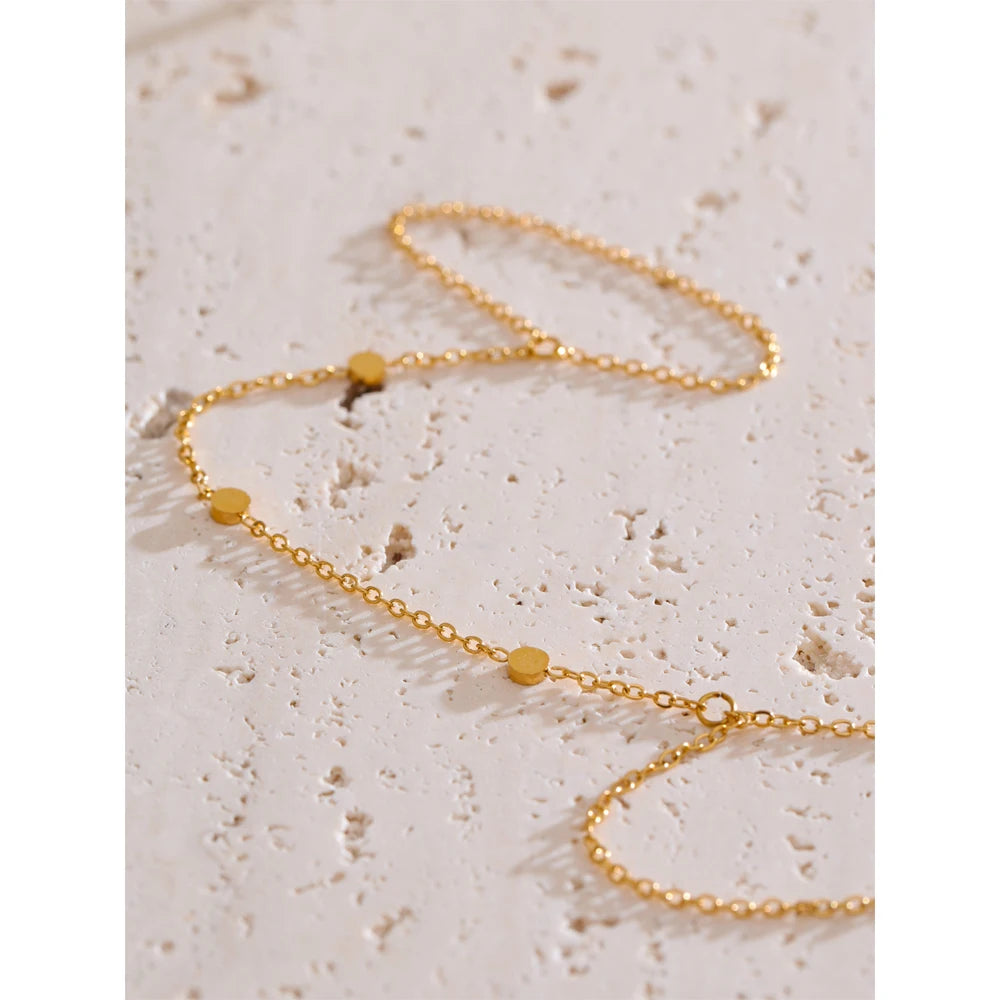 Pulseira de Mão Minimalista Dominique