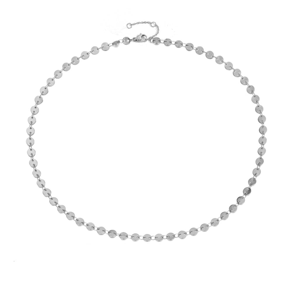 Colar Choker Minimalista Ana