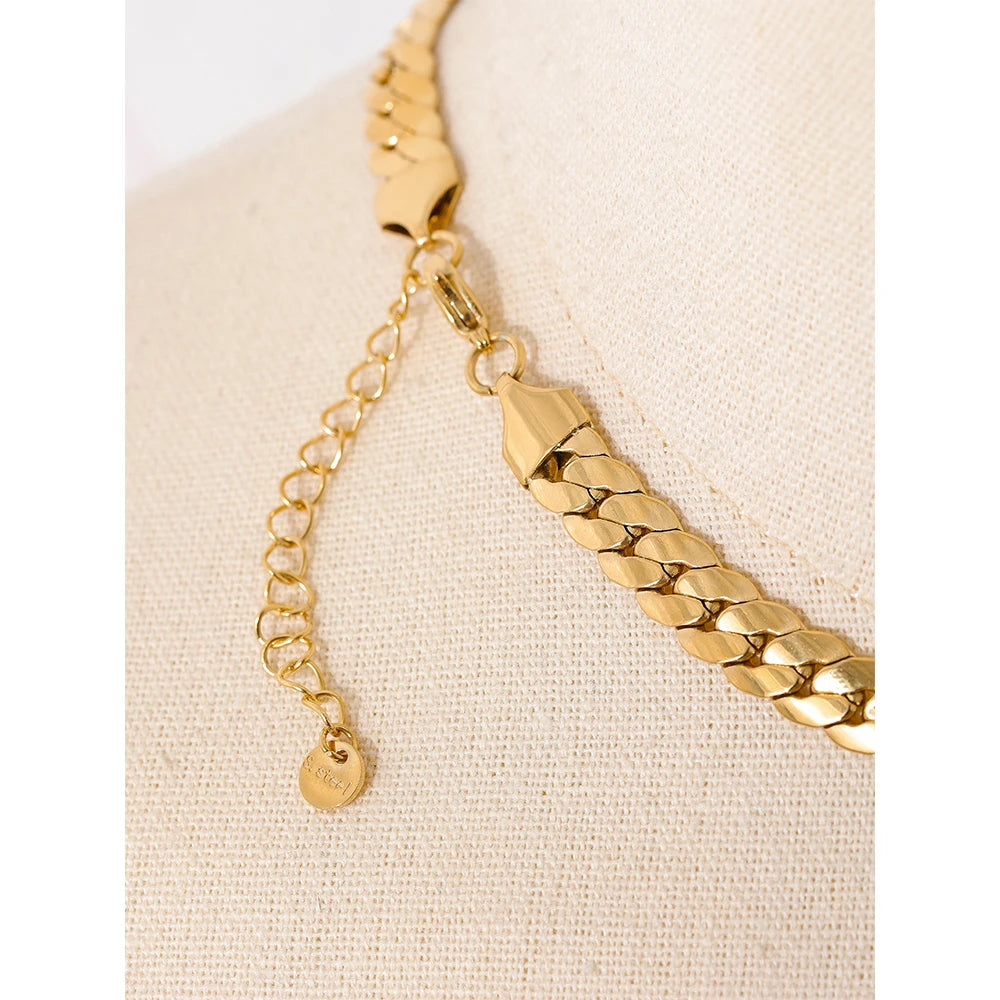Colar Choker Zircônia Amone