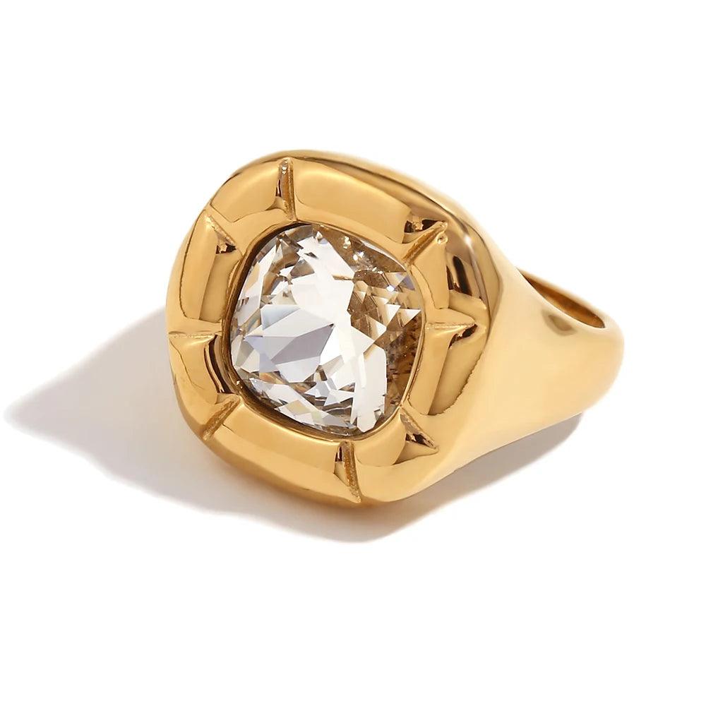 Anel Cristal Vivy