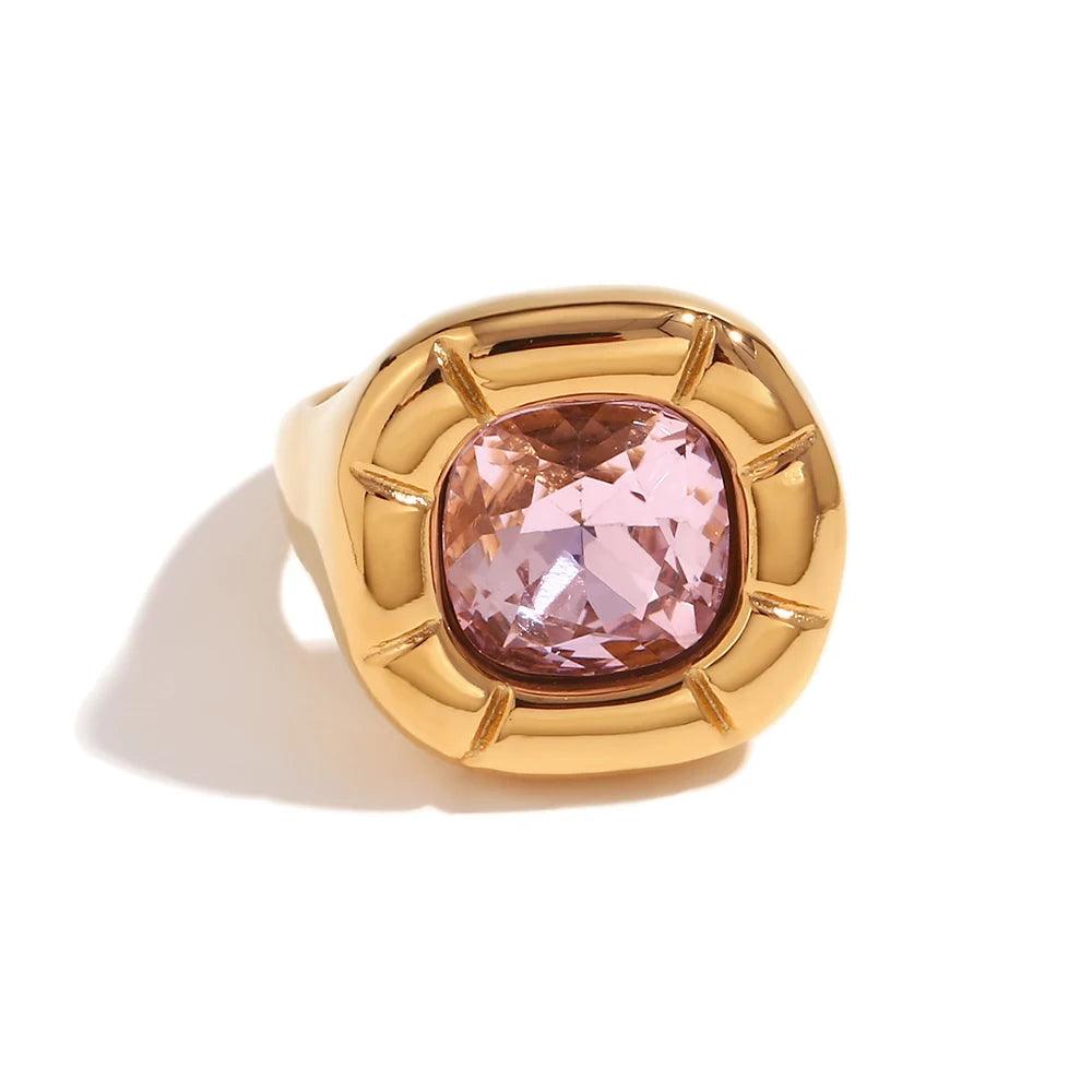 Anel Cristal Vivy
