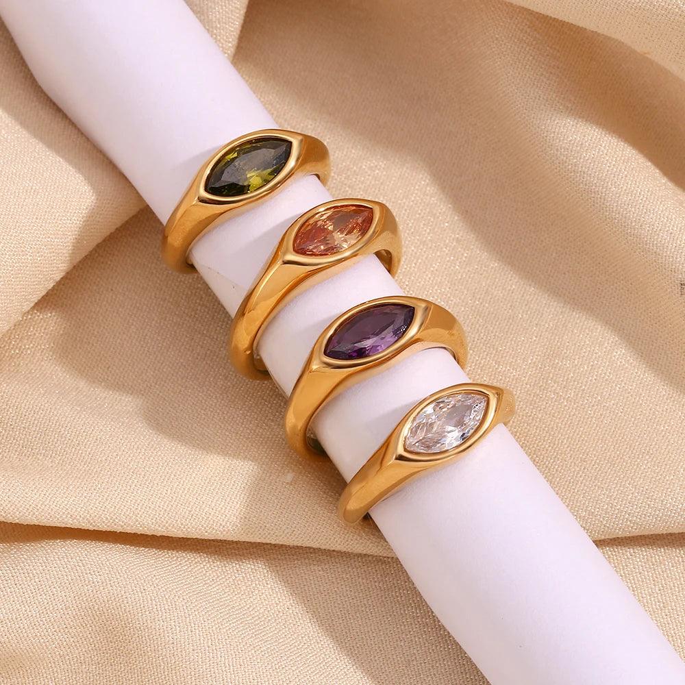 Anel Cristal Mira