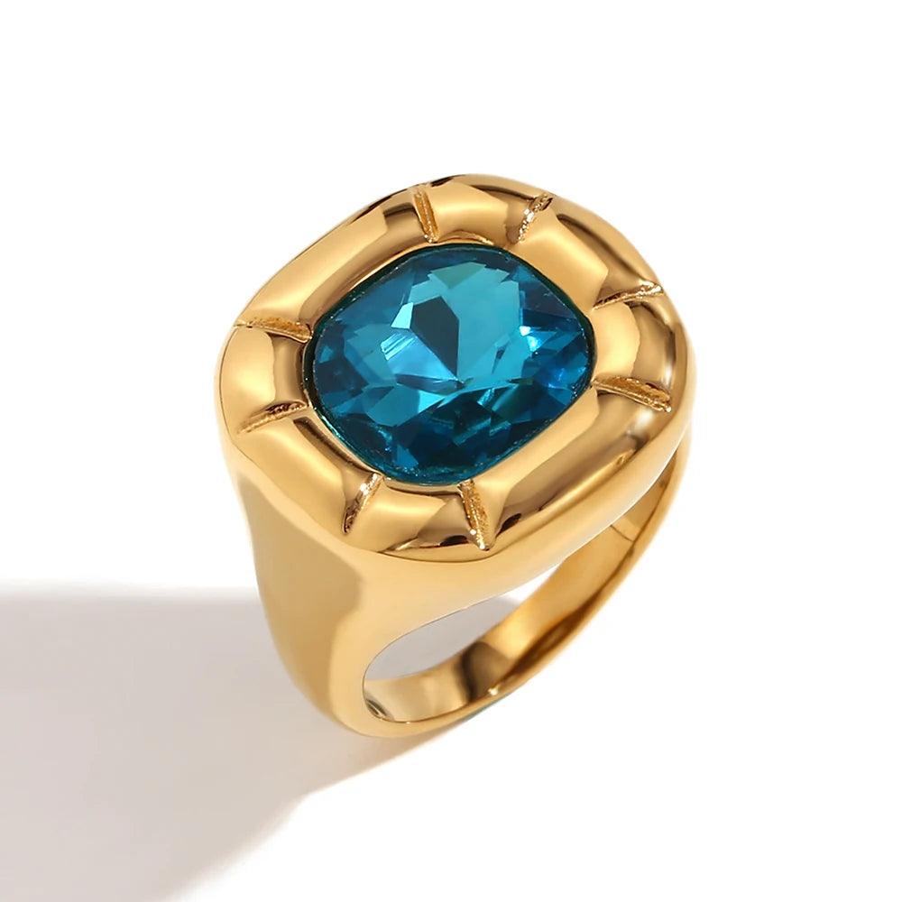 Anel Cristal Vivy