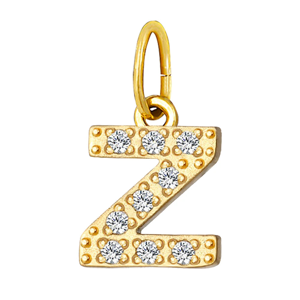 Pingente Inicial Zircônia Clarisse
