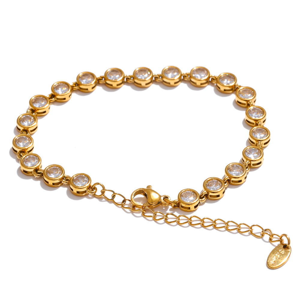 Pulseira Zircônia Yolin