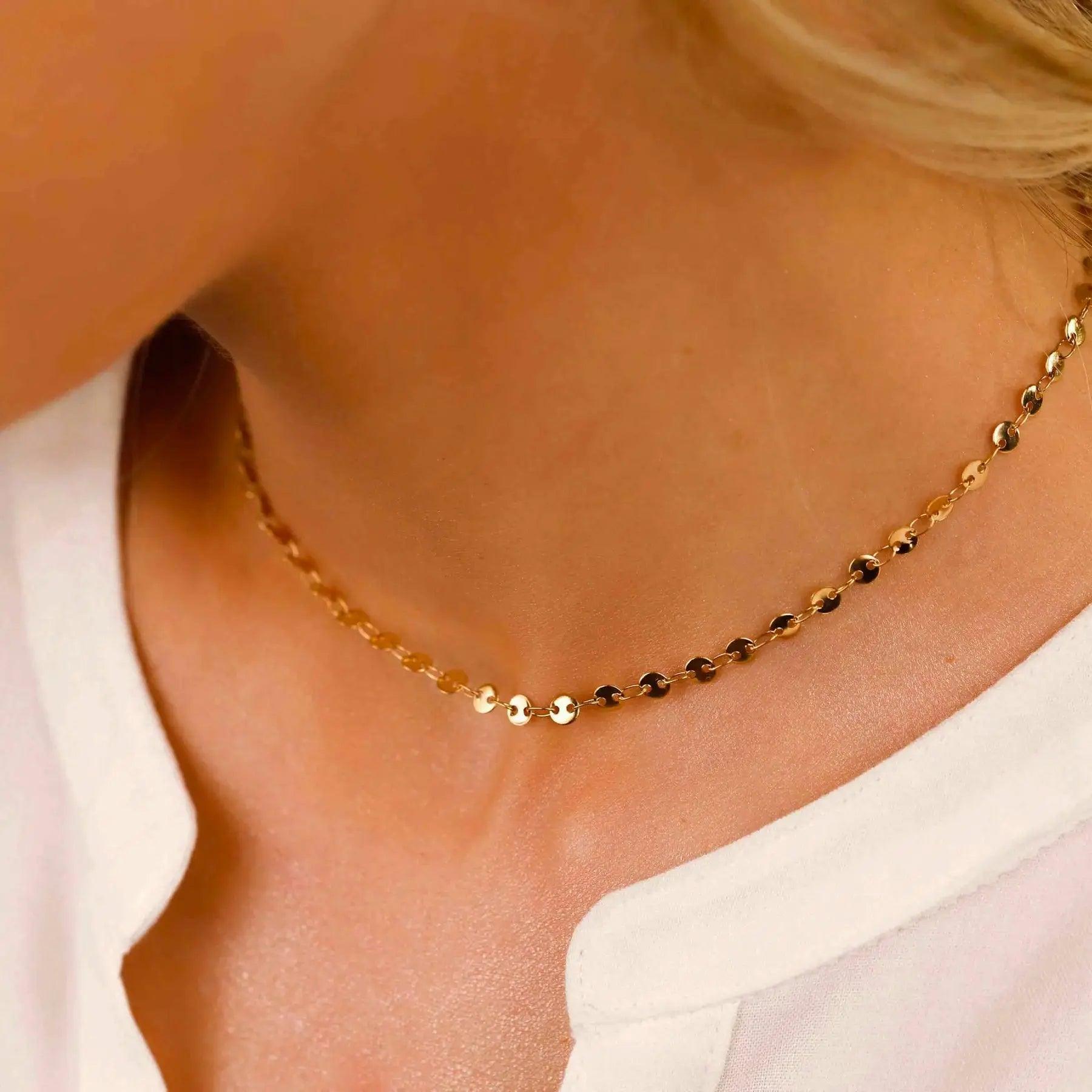 Colar Choker Minimalista Ana