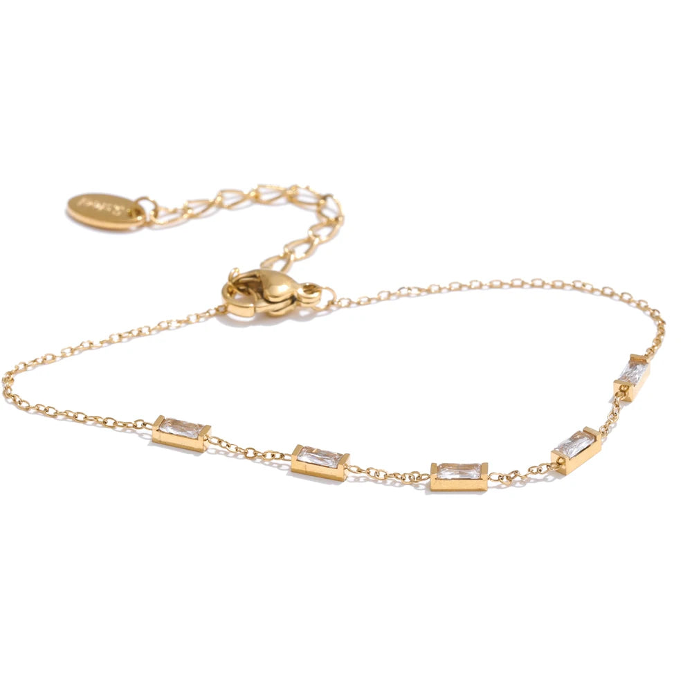 Pulseira Zircônia Raja