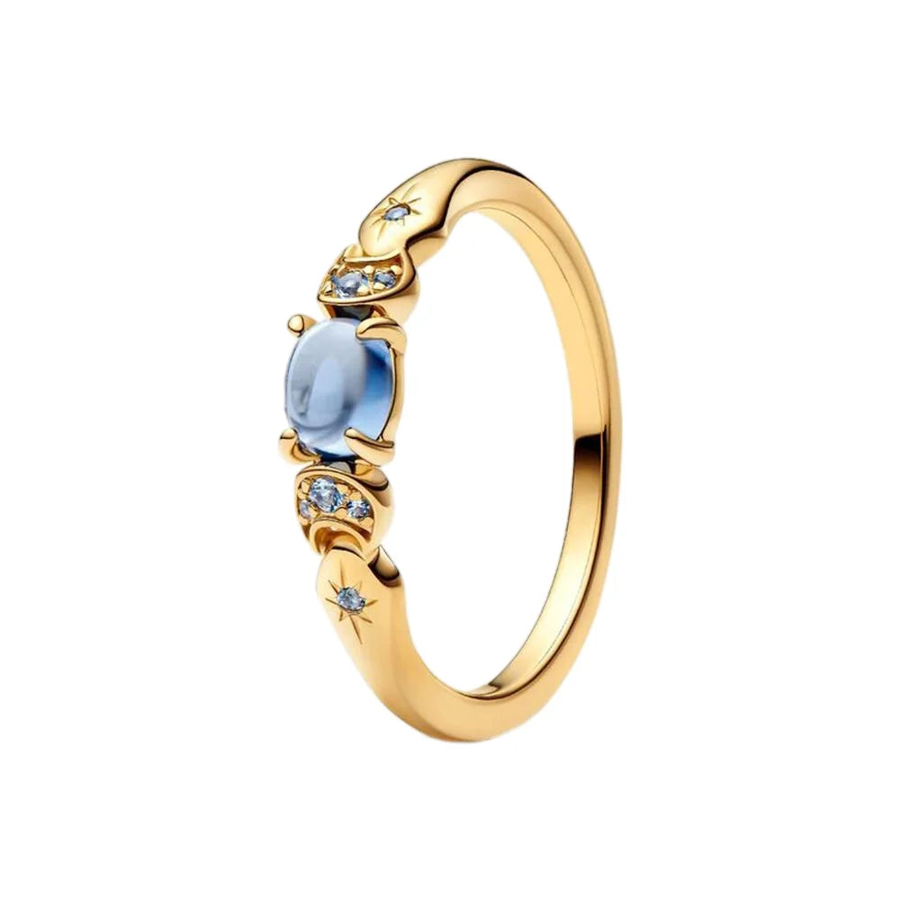 Anel Disney Princesa Jasmine Inspiração Pandora