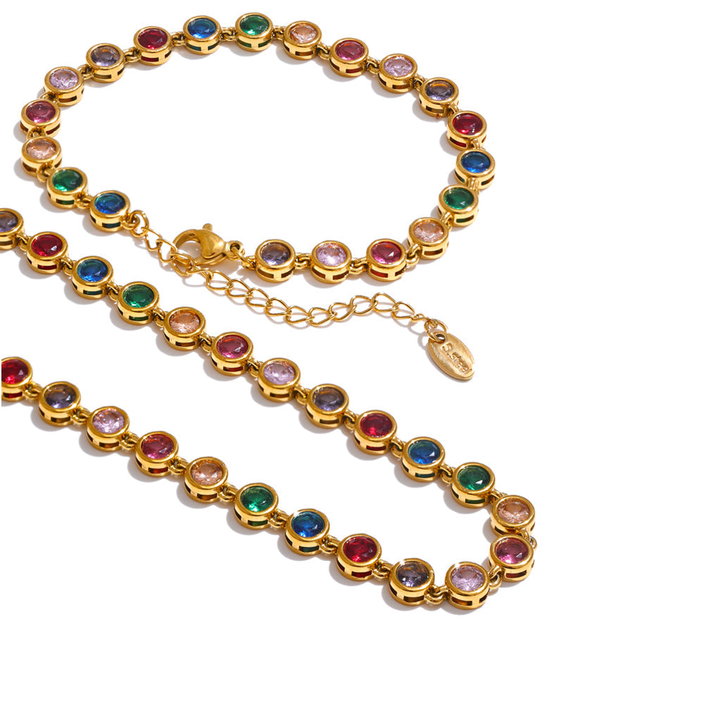 Pulseira Zircônia Yolin