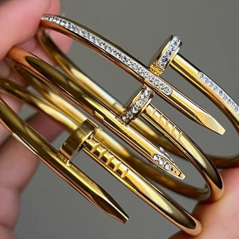 Bracelete Prego Zircônia Ophira