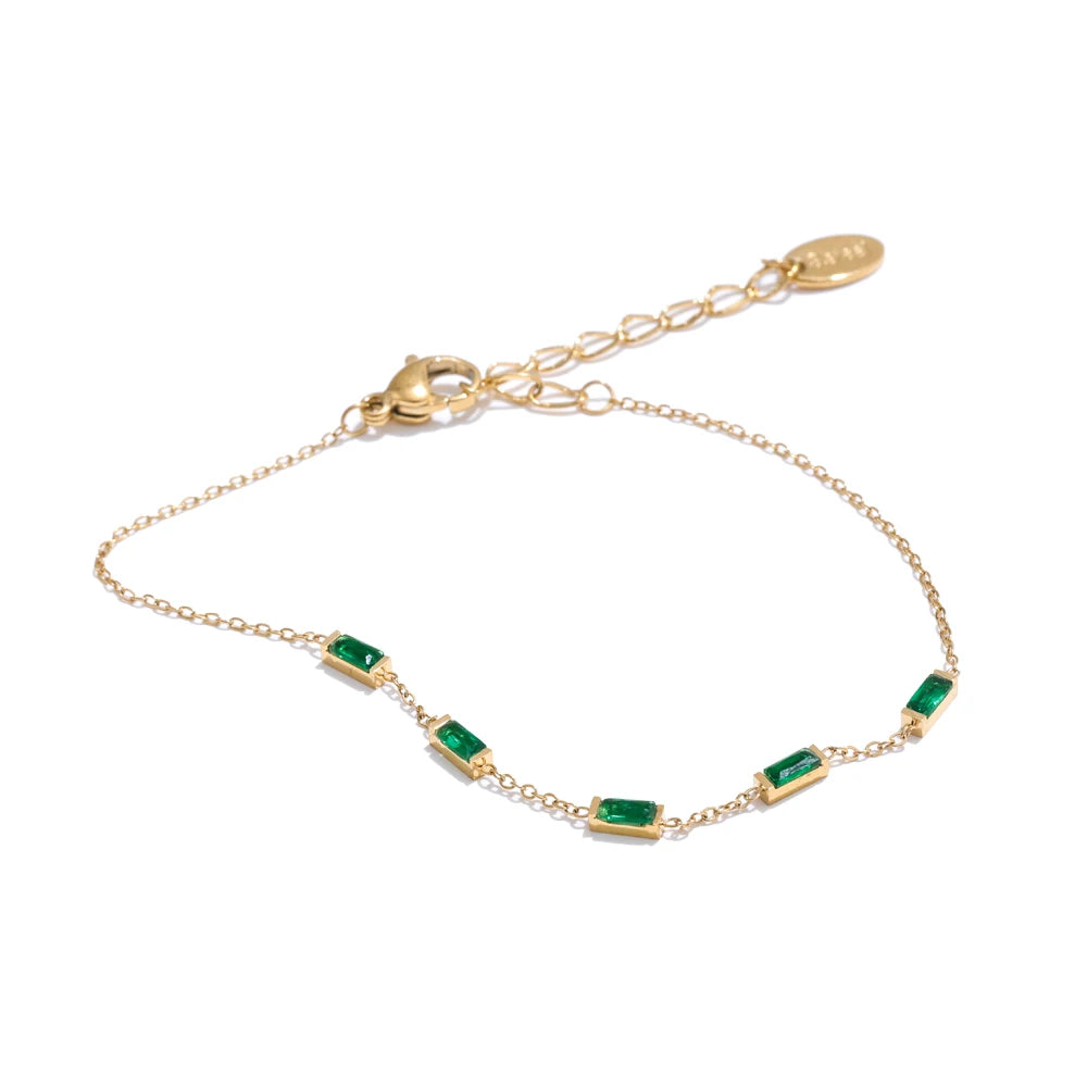 Pulseira Zircônia Raja