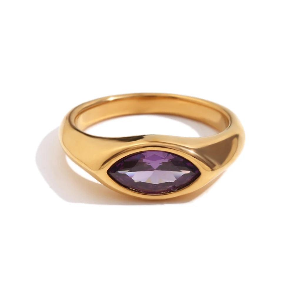 Anel Cristal Mira