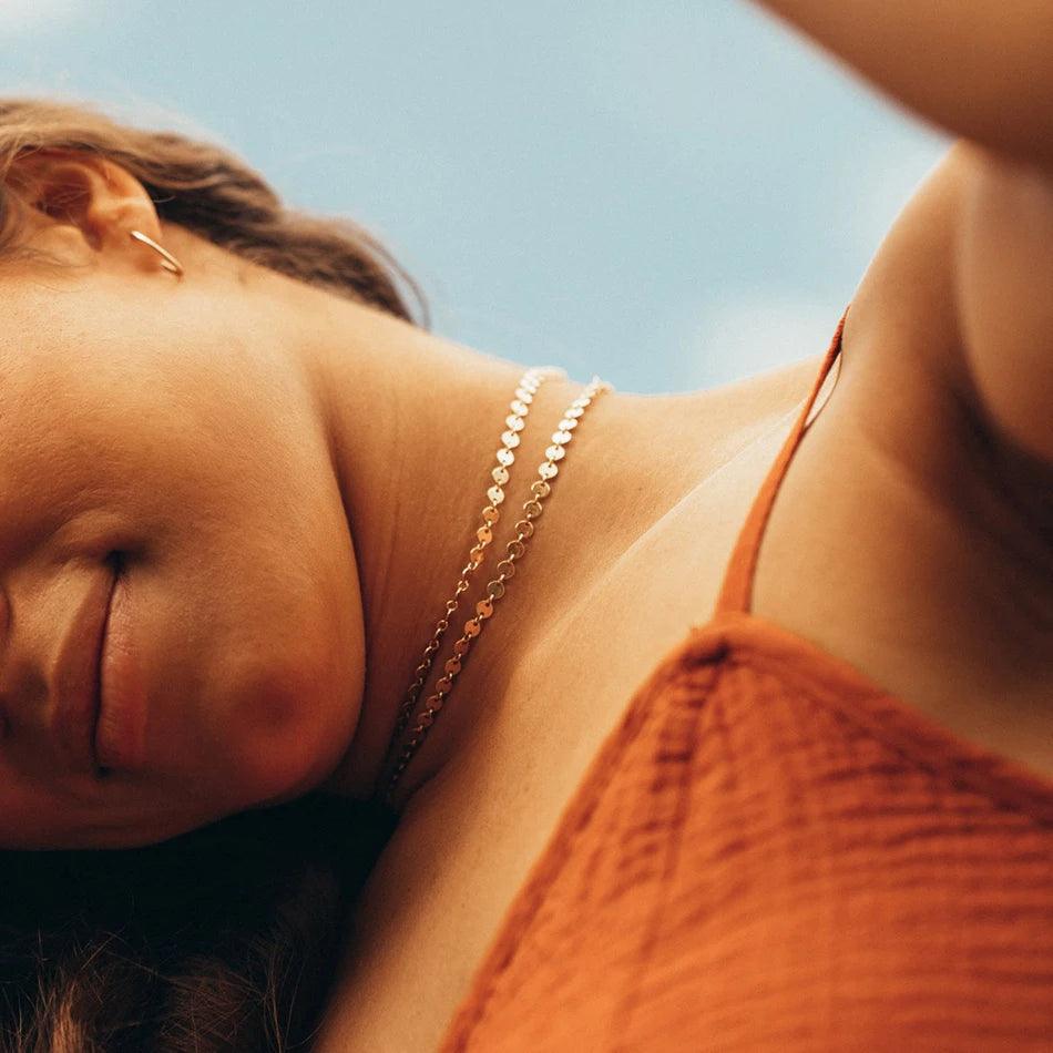 Colar Choker Minimalista Ana