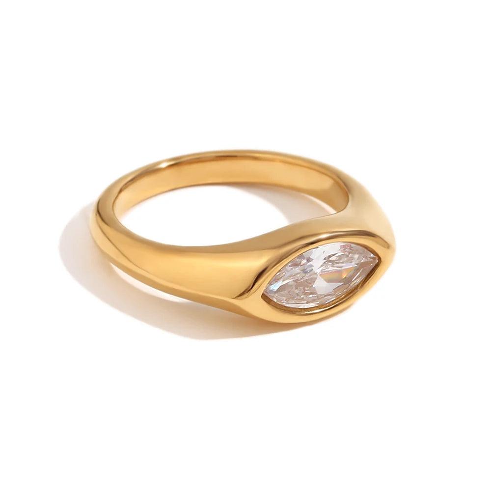 Anel Cristal Mira