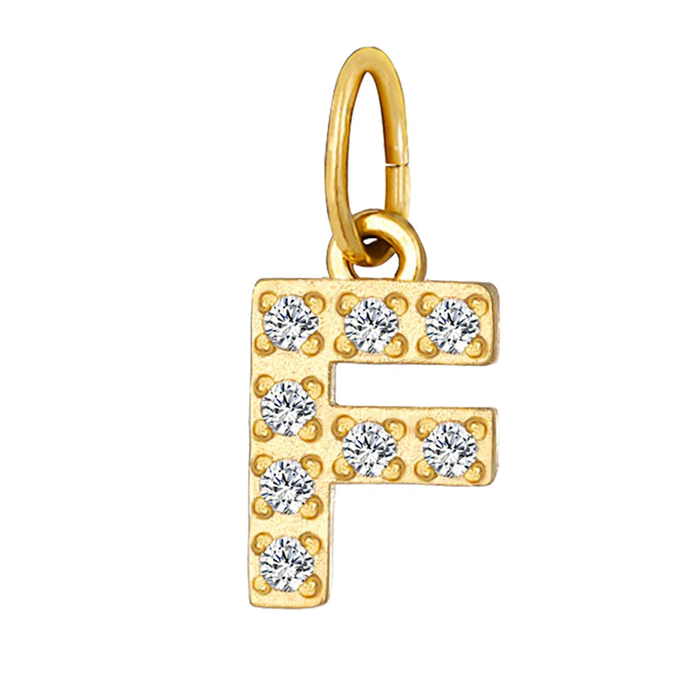 Pingente Inicial Zircônia Clarisse