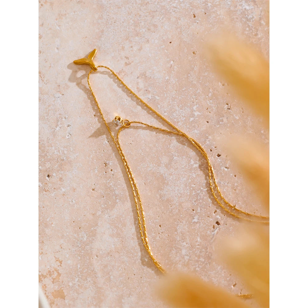 Colar Ponto de Luz Sereia Luana