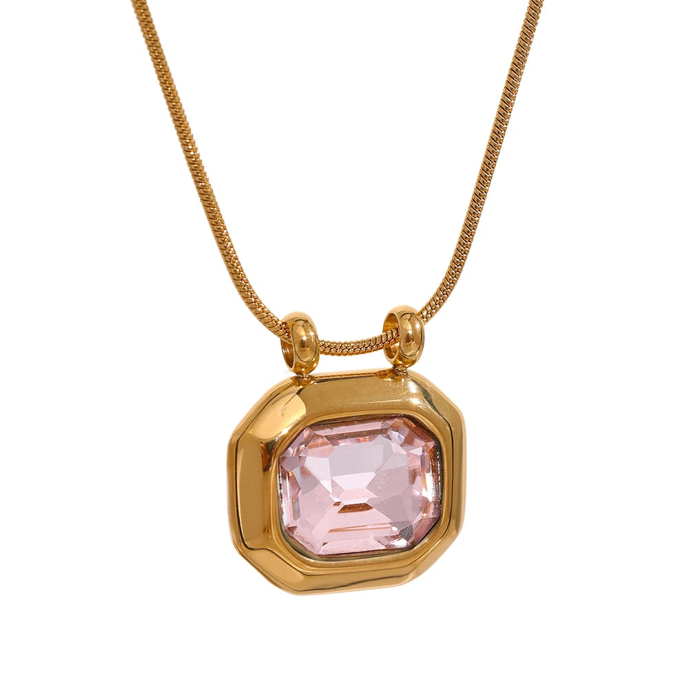 Colar Cubic Zircônia Any