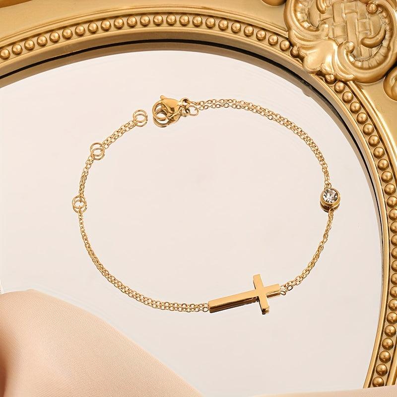 Pulseira Cruz Fiorenne
