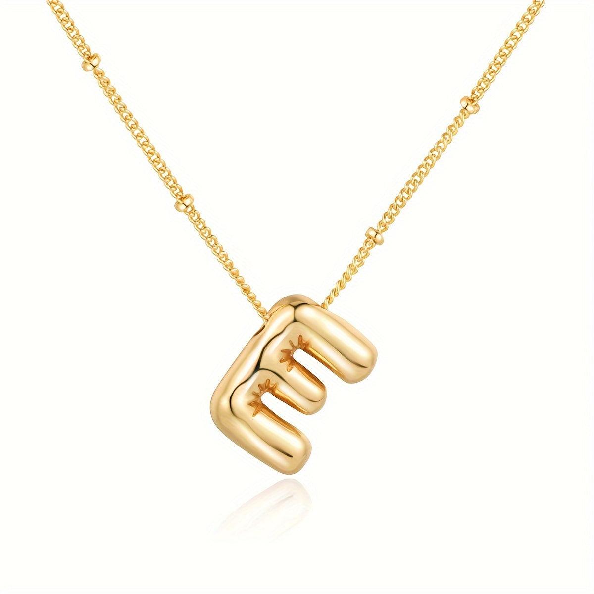 Colar Inicial Minimalista Dima