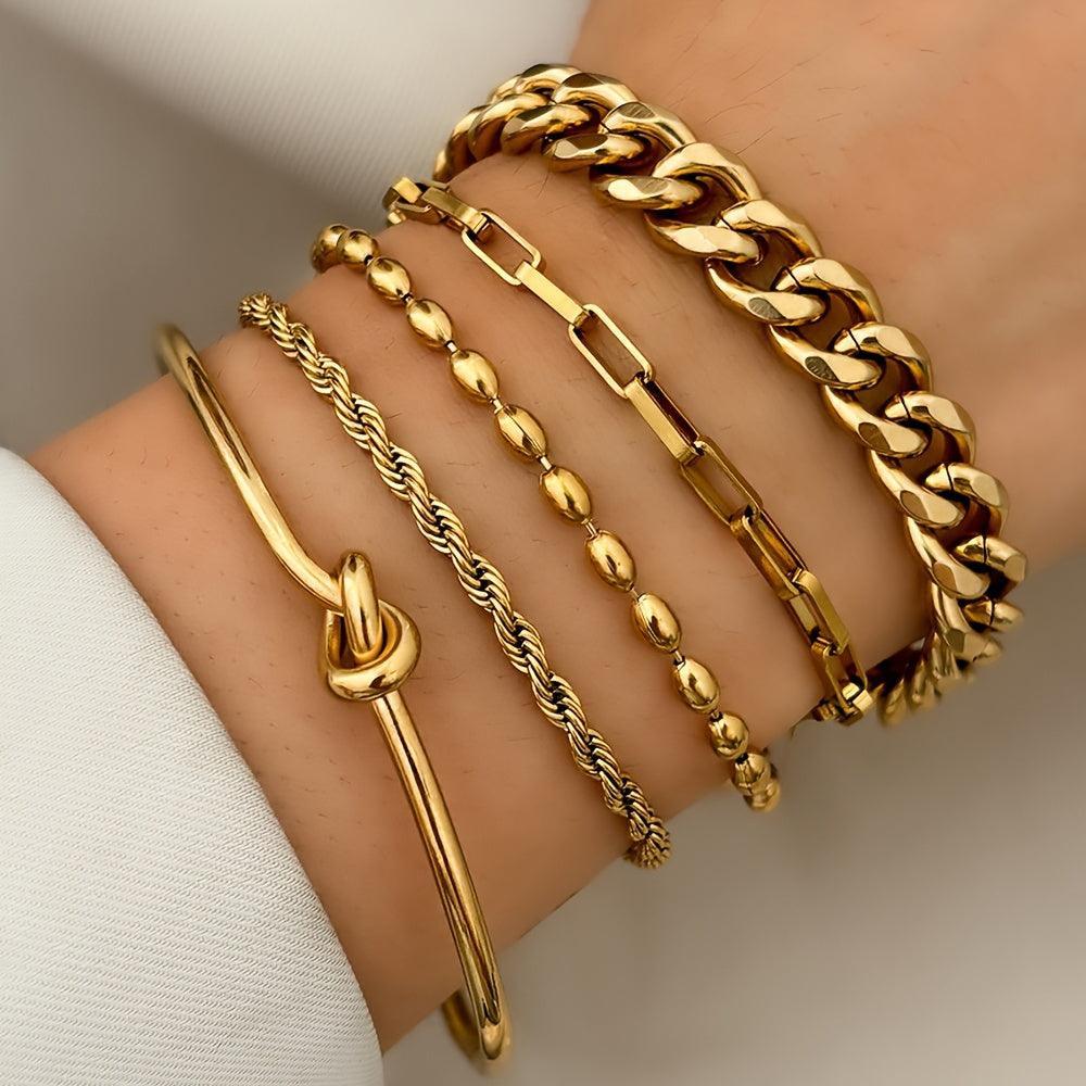 Bracelete Nó Ajustável Orlise