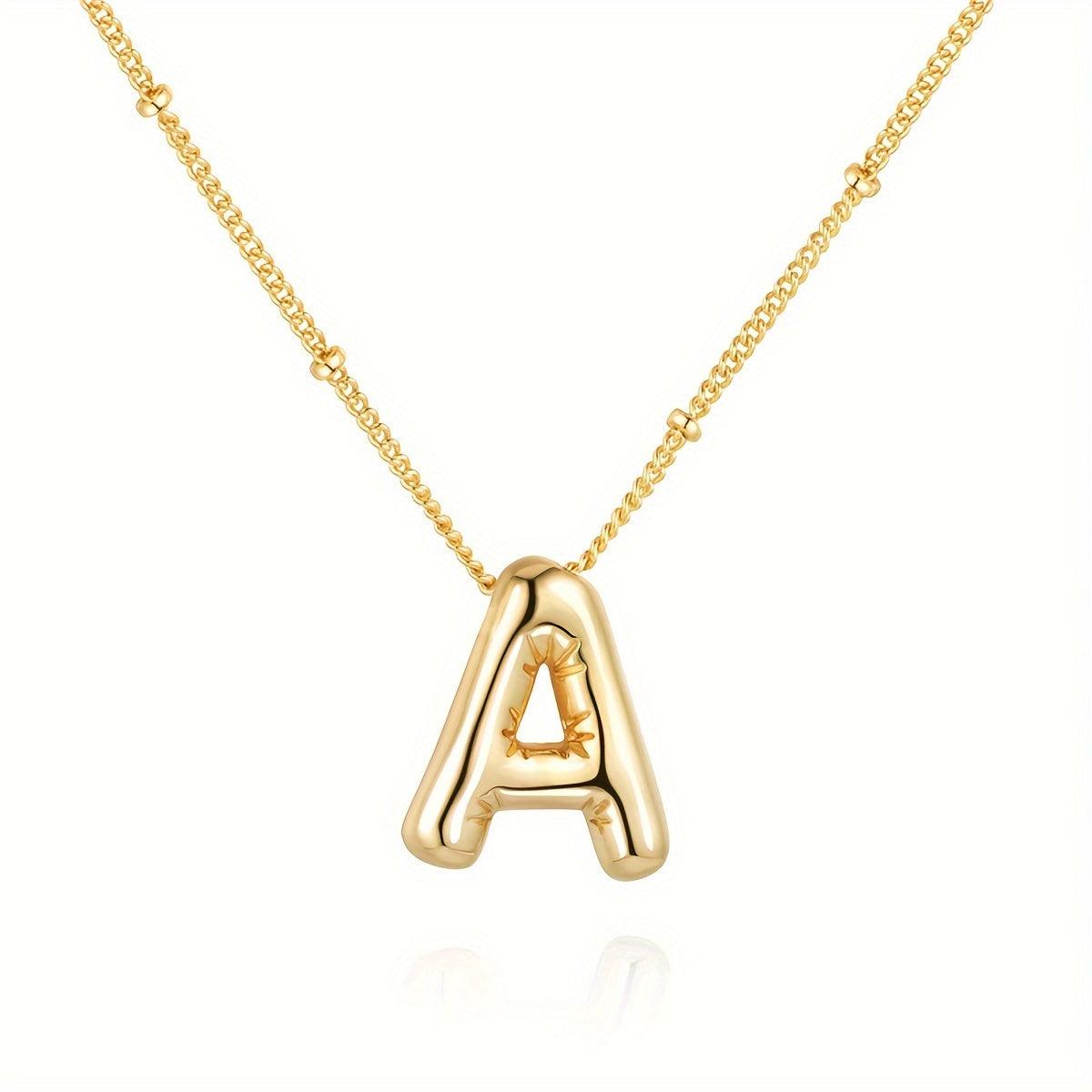 Colar Inicial Minimalista Dima