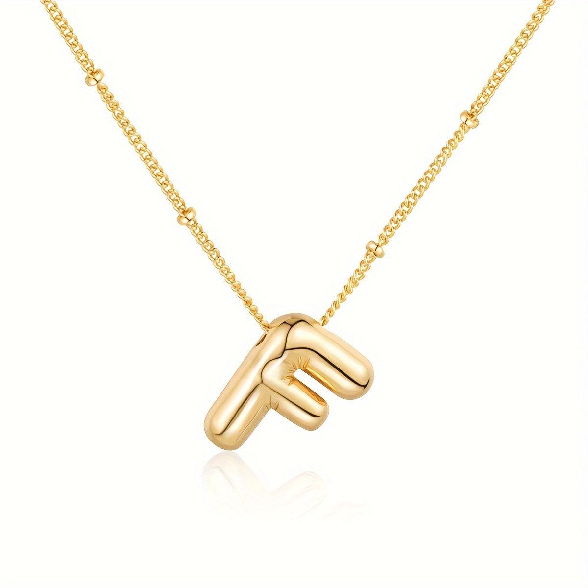 Colar Inicial Minimalista Dima