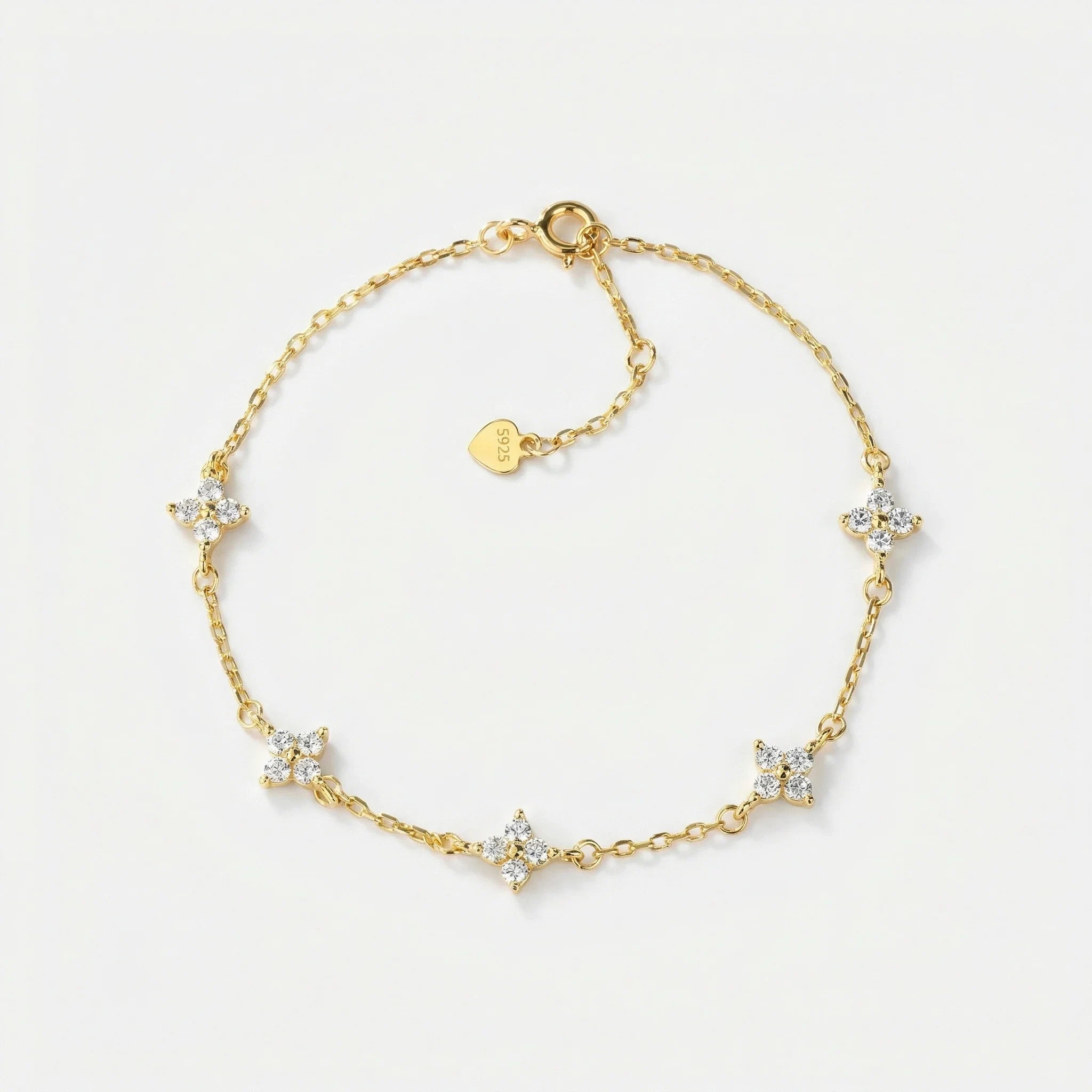 Pulseira Zircônia Olivia