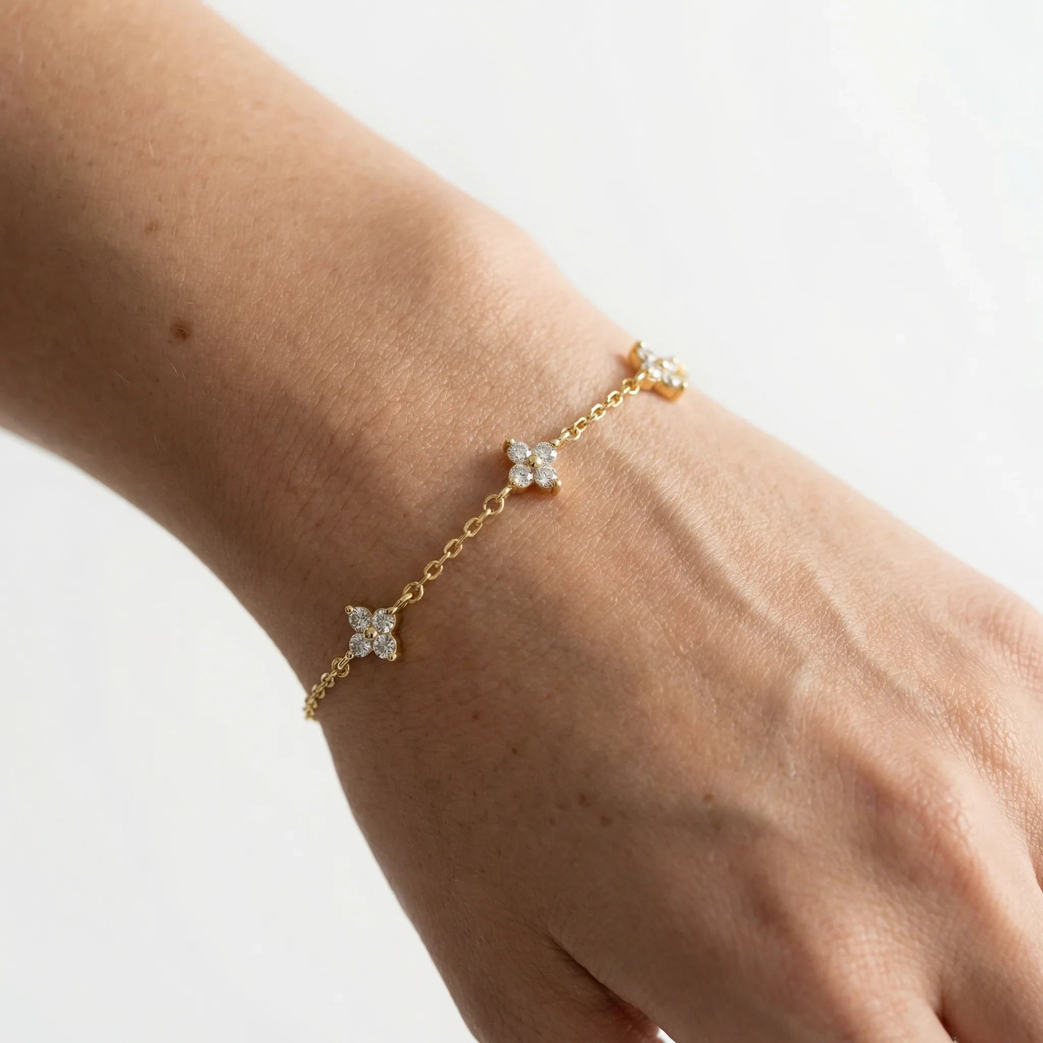 Pulseira Zircônia Olivia