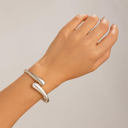 Bracelete Gota Banhado em Ouro 18k