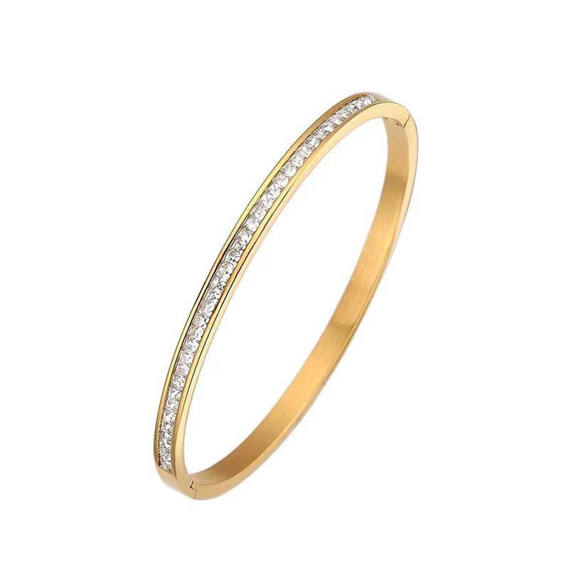 Bracelete Cravejado Luxe Nyelle