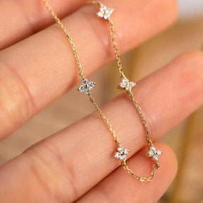Pulseira Minimalista Zircônia Olivia