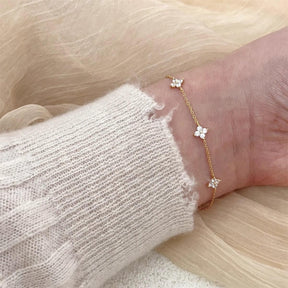 Pulseira Minimalista Zircônia Olivia