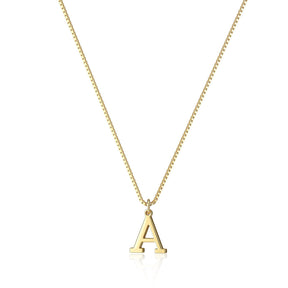 Colar Inicial Minimalista Ivonea