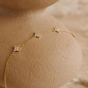 Pulseira Minimalista Zircônia Olivia