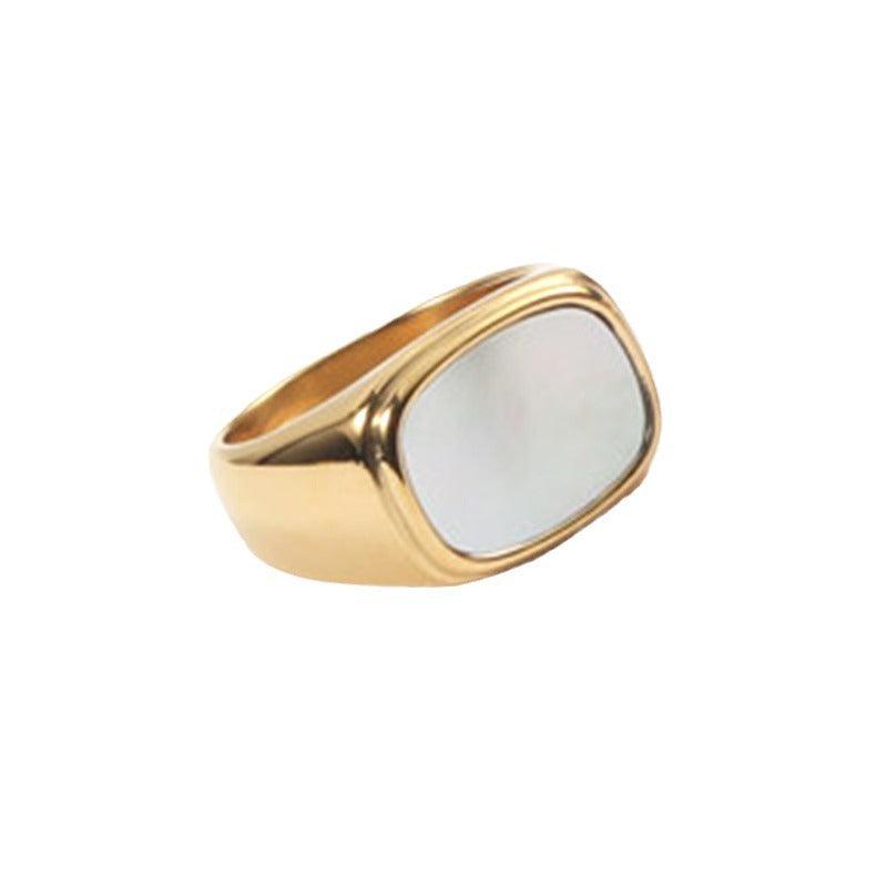 Anel Vintage Chunky Thais