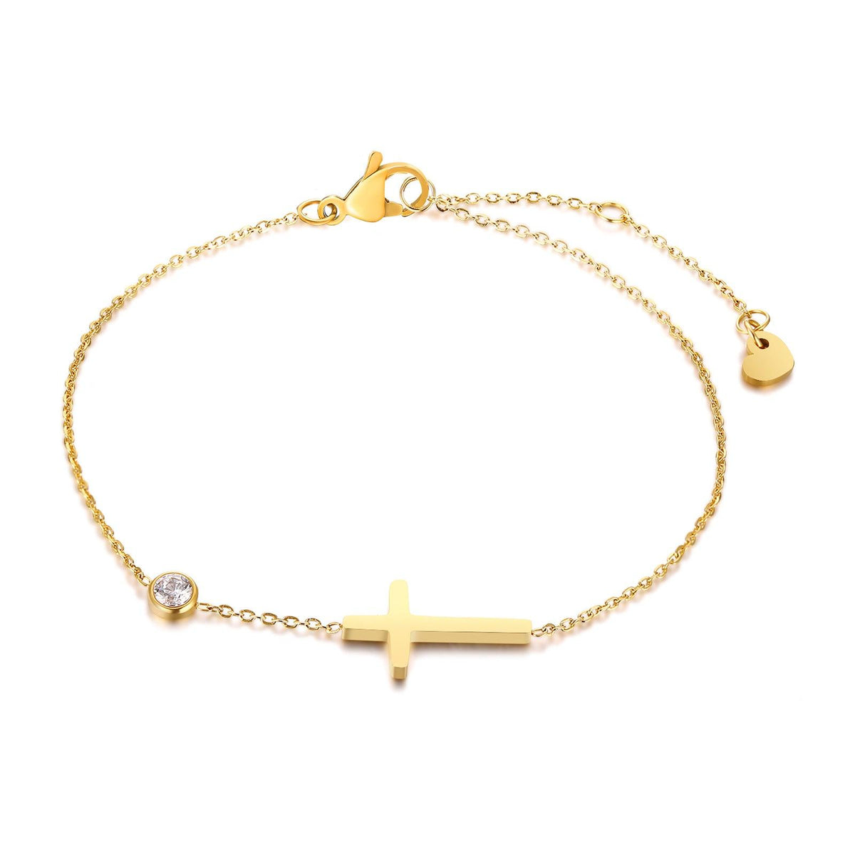 Pulseira Cruz Fiorenne