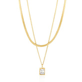 Colar Maxi Pedra Zircônia Vion