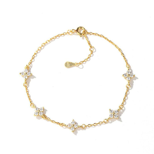 Pulseira Minimalista Zircônia Olivia