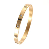 Bracelete Zircônia Dionne