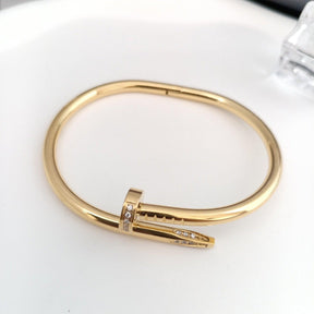 Bracelete Prego Zircônia Havena